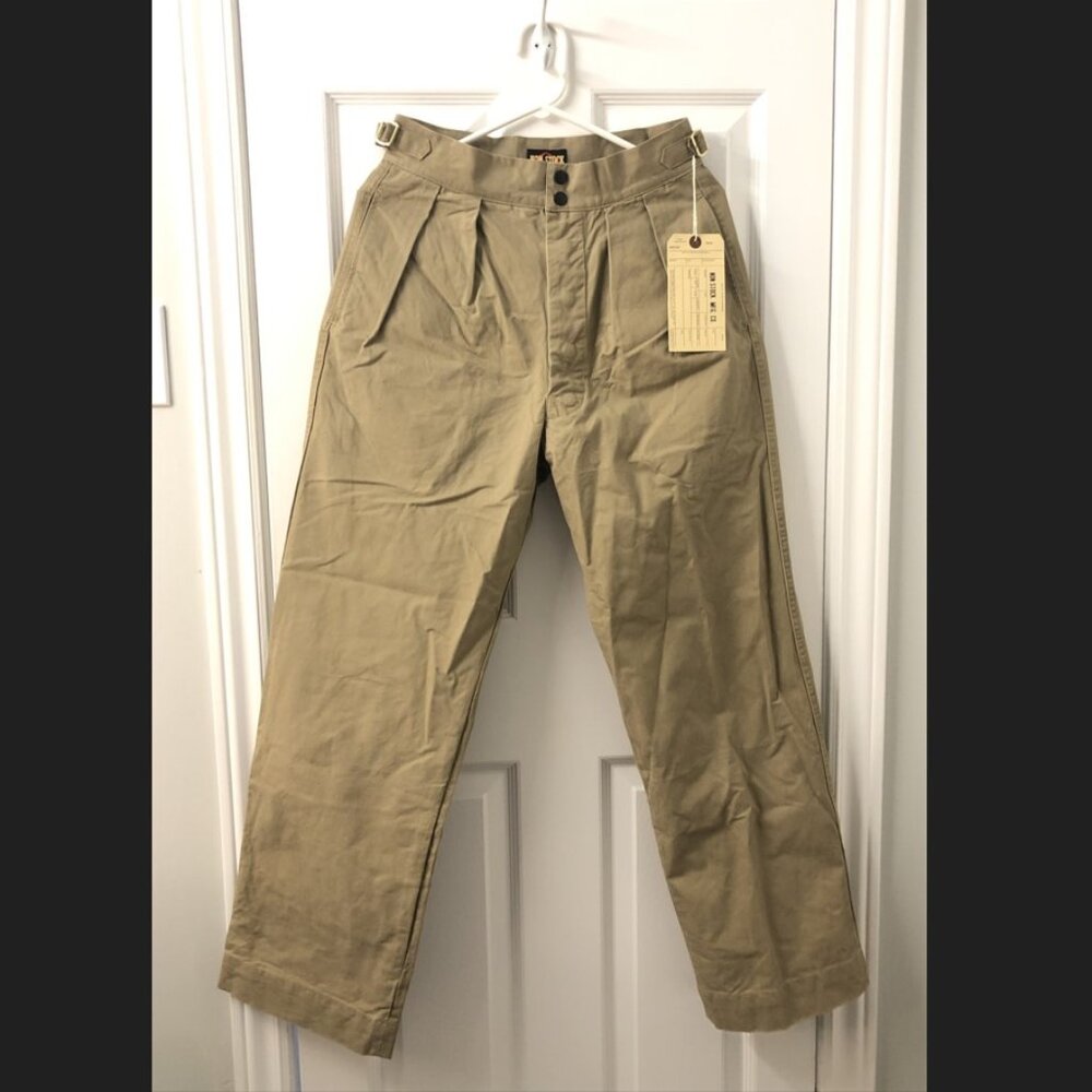 60's Australian Army Combat Pants (Bronson Mfg Reproduction) - Picture 2 of 4